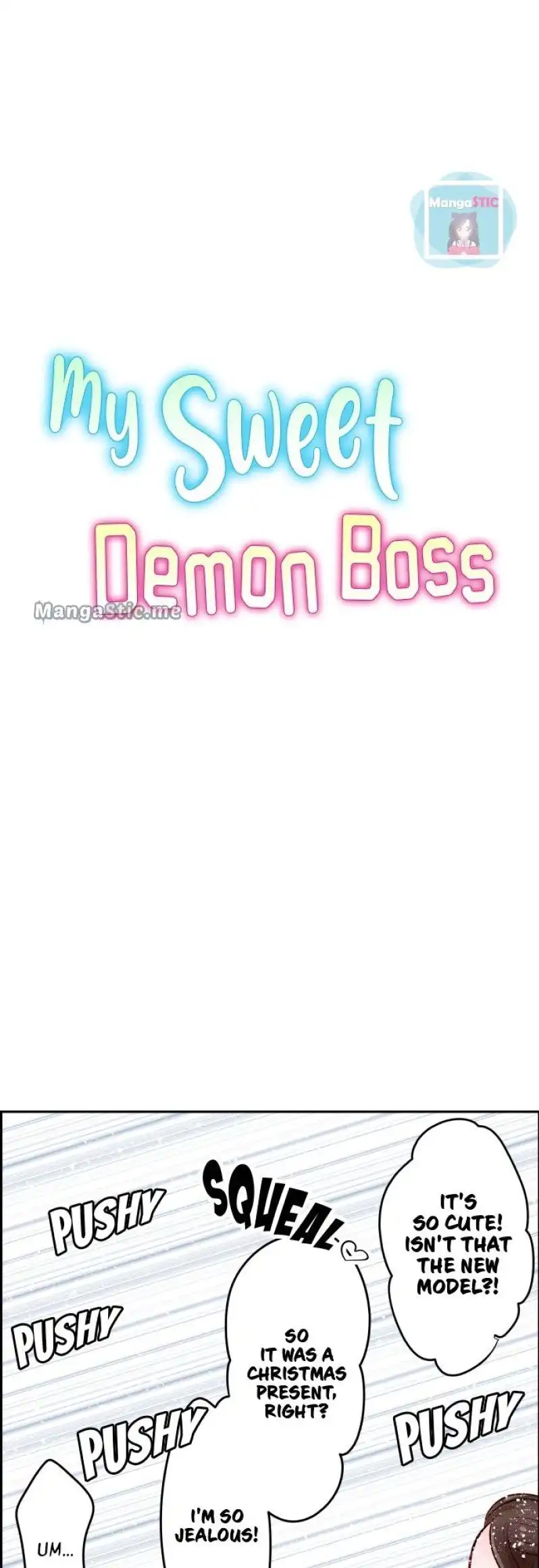 My Sweet Demon Boss Chapter 104 3